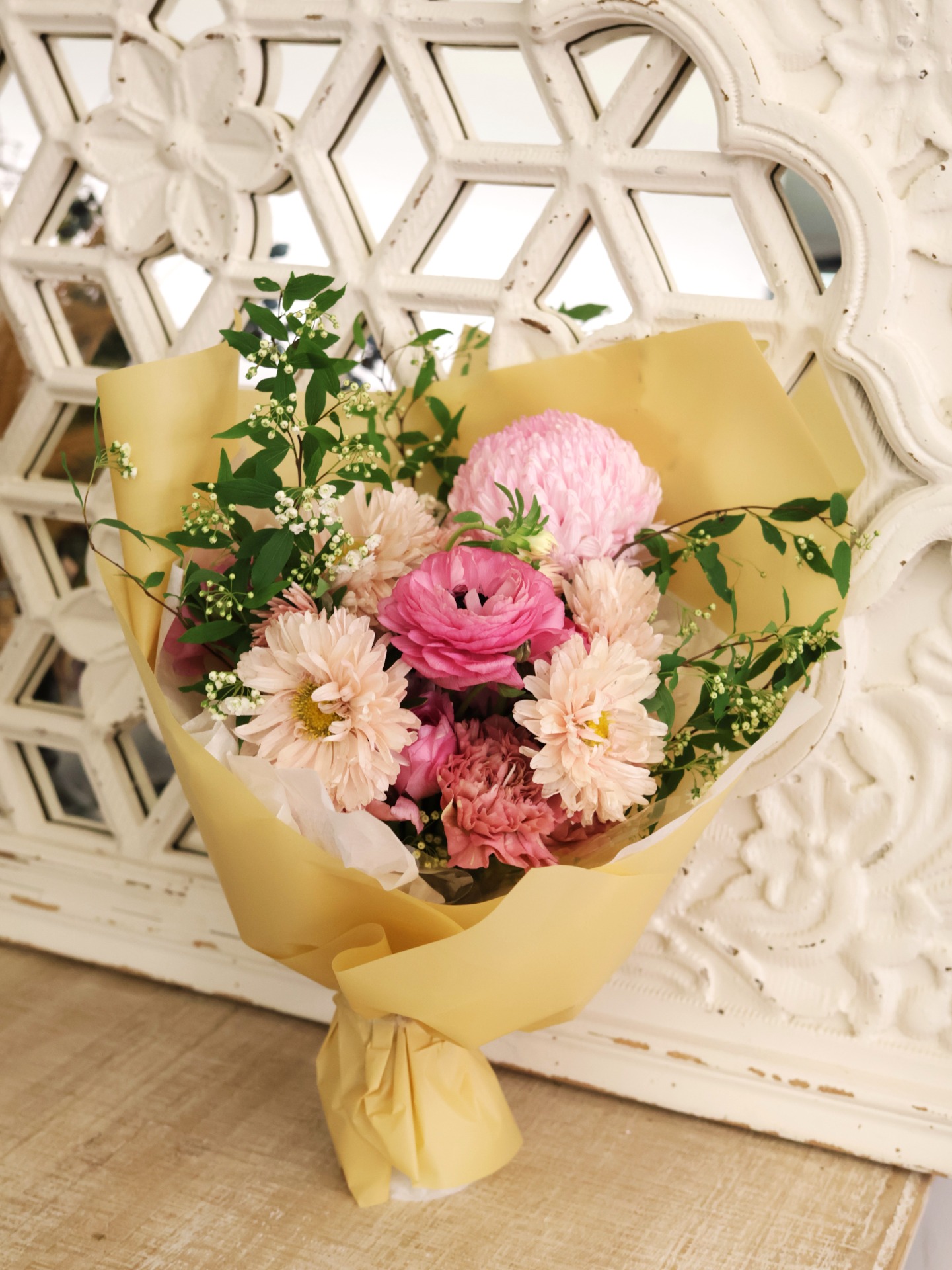 花卉12 centerpiece :: irisflower